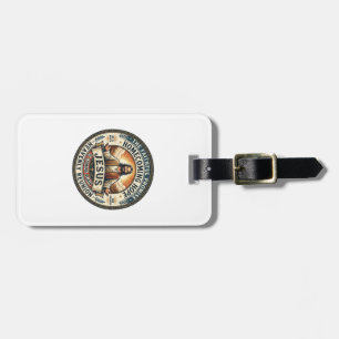 Jesus Militaire Partner Wachtdoe Vrouw T-Shirt Ins Bagagelabel