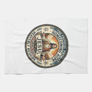 Jesus Militaire Partner Wachtdoe Vrouw T-Shirt Ins Theedoek