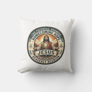 Jesus Militaire Partner Wachtt Echte T-Shirt Inspi Kussen