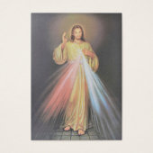 Jésus Miséricorde divine Première communion Souven (Devant)