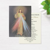 Jésus Miséricorde divine Première communion Souven (Bureau)