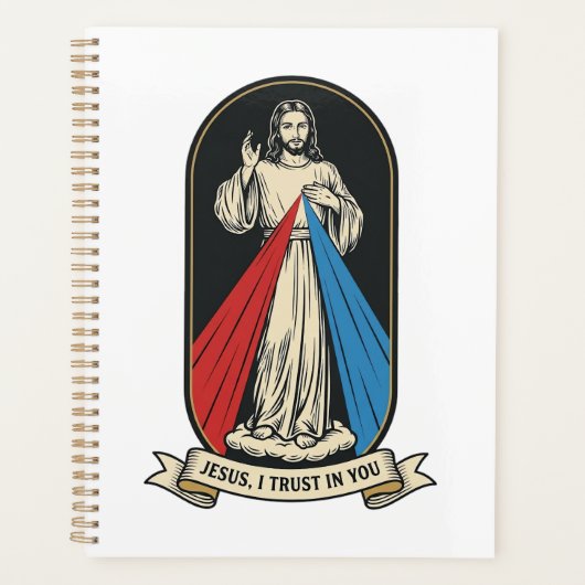 Jésus miséricorde divine vintage (Devant)