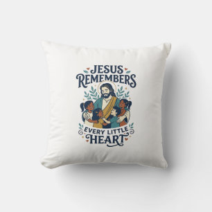 Jesus Miskraam Troost Helende T-Shirt Inspiratie Kussen