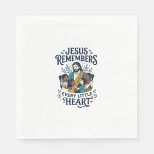 Jesus Miskraam Troost Helende T-shirt Inspiratie Servet