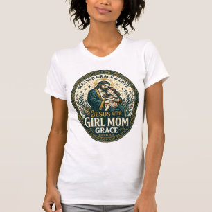 Jesús Moederschap Micro Identiteiten T-Shirt Geloo