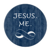 Jésus Moi Infinity cadeaux Planches à découper en (Devant)