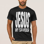 JÉSUS MON T-shirt SAVIOR (Devant)