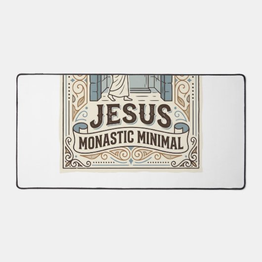 Jésus Monastique Minimal Jésus Monastique Minimal  (Recto)