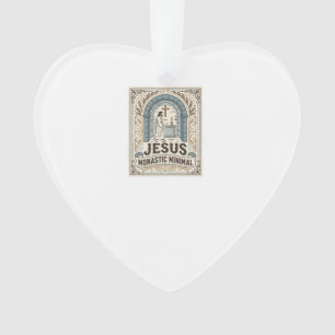 Jésus Monastique Minimal Jésus Monastique Minimal