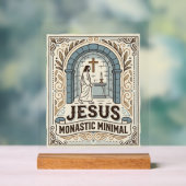 Jésus Monastique Minimal Jésus Monastique Minimal  (Neutre)