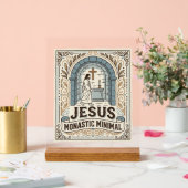 Jésus Monastique Minimal Jésus Monastique Minimal  (Mariage)