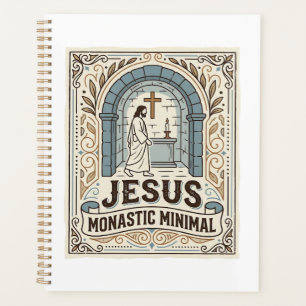 Jésus Monastique Minimal Jésus Monastique Minimal 