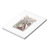 Jesus-monogram initieel geloof Jesus-monogram Init Notitieblok (Gedraaid)
