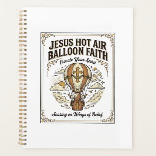 Jésus Montgolfière Foi Jésus Montgolfière 