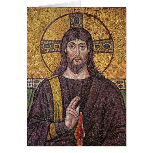 Jesus Mosaic (Devant)