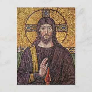 Jesus Mosaic Briefkaarten