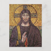 Jesus Mosaic Briefkaarten (Voorkant)