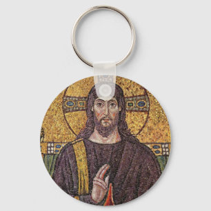Jesus Mosaic Sleutelhanger