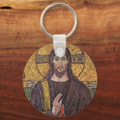 Jesus Mosaic Sleutelhanger (Voorkant)