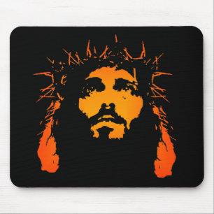 Jesus Mousepad Muismat