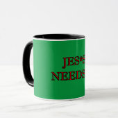 JESUS Mug (Devant gauche)