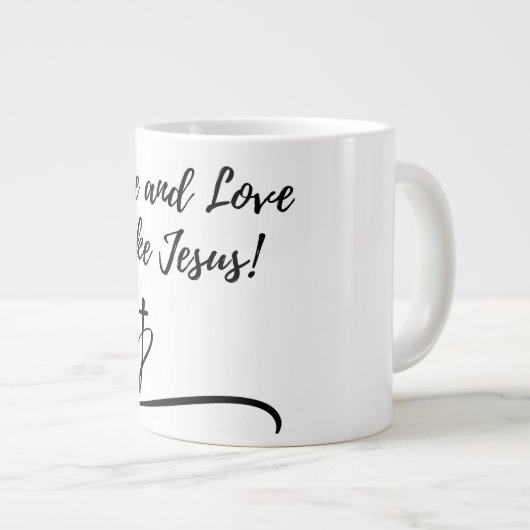 Jesus Mug (Devant droit)