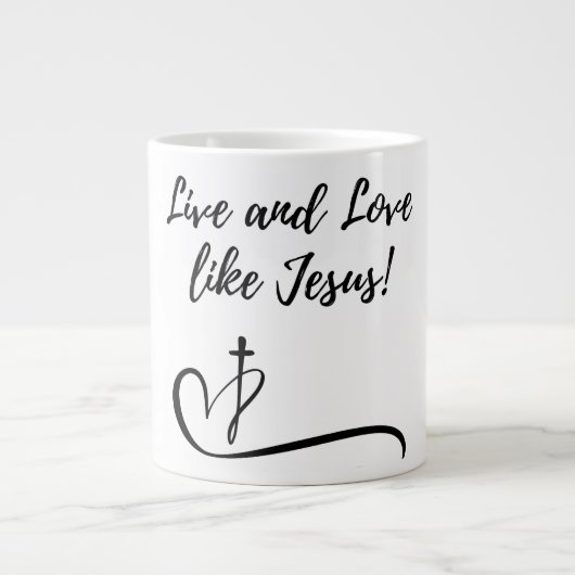 Jesus Mug (Devant)