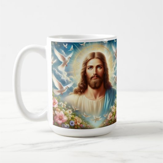 Jesus Mug (Gauche)