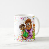 Jésus mug avec les enfants (Devant droit)