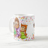 Jésus mug avec les enfants (Devant gauche)