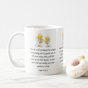 Jésus Mug Psaume 91:11-12