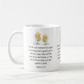 Jésus Mug Psaume 91:11-12 (Gauche)