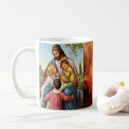 Jésus Mugs (Avec donut)