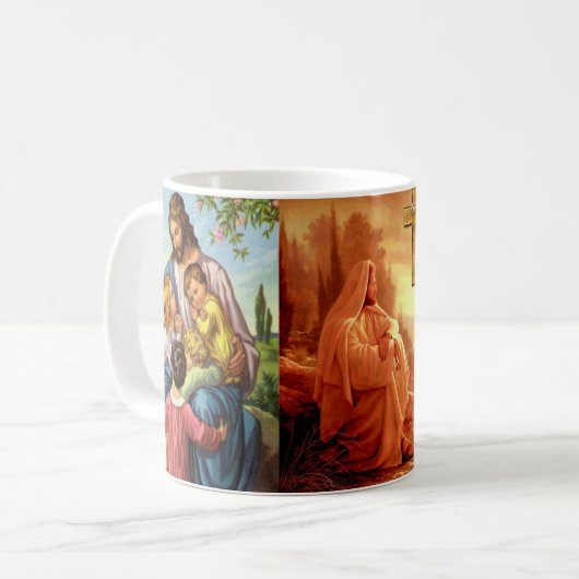 Jésus Mugs (Devant gauche)