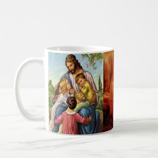 Jésus Mugs (Gauche)