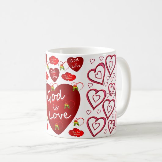 Jésus Mugs (Devant droit)