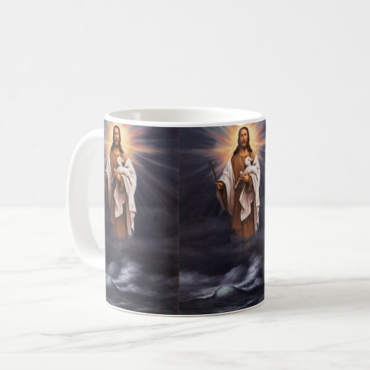 Jésus Mugs (Devant gauche)