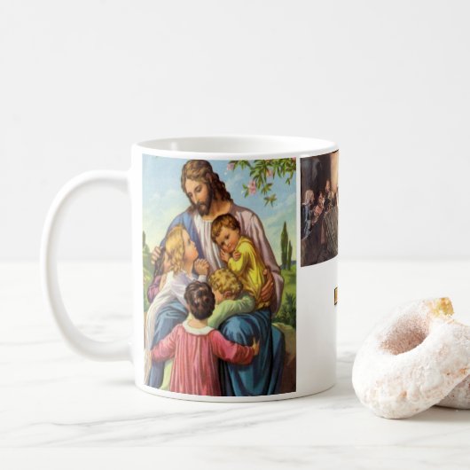 Jésus Mugs (Avec donut)