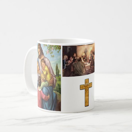 Jésus Mugs (Devant gauche)