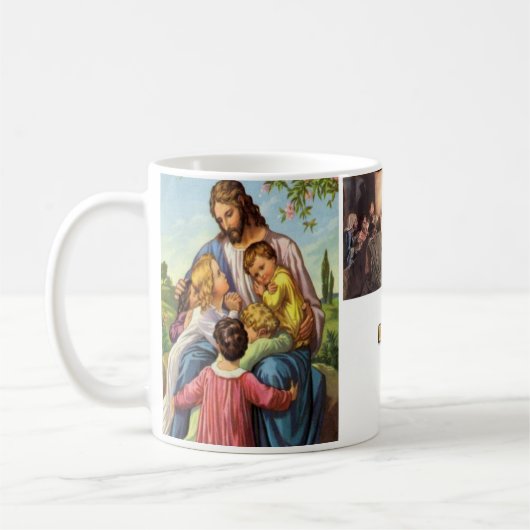 Jésus Mugs (Gauche)