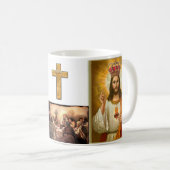 Jésus Mugs (Devant droit)