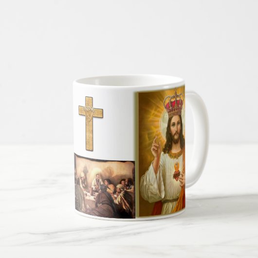 Jésus Mugs (Devant droit)