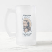 Jesus Mullet Matglas Bierpul (Links)