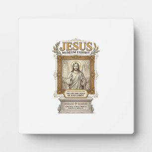 Jesus Museum Tentoonstelling Jesus Museum Tentoons Fotoplaat