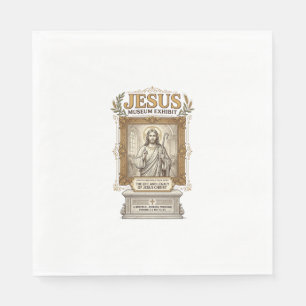 Jesus Museum Tentoonstelling Jezus Museum Tentoons Servet