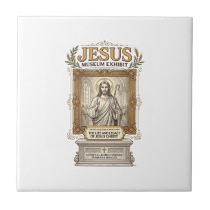 Jesus Museum Tentoonstelling Jezus Museum Tentoons Tegeltje