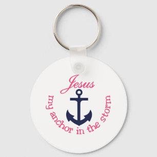Jesus My Anchor Sleutelhanger
