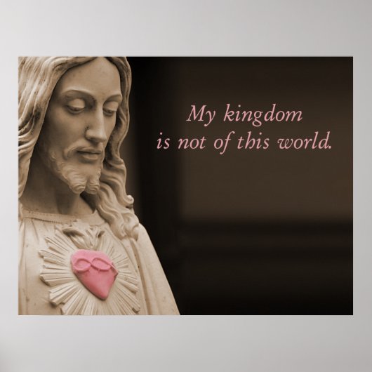 Jesus My Kingdom Poster (Voorkant)