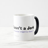 Jésus n’était pas un Jerk - Mug Heat-Reveal (Devant droit)