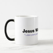 Jésus n’était pas un Jerk - Mug Heat-Reveal (Gauche)